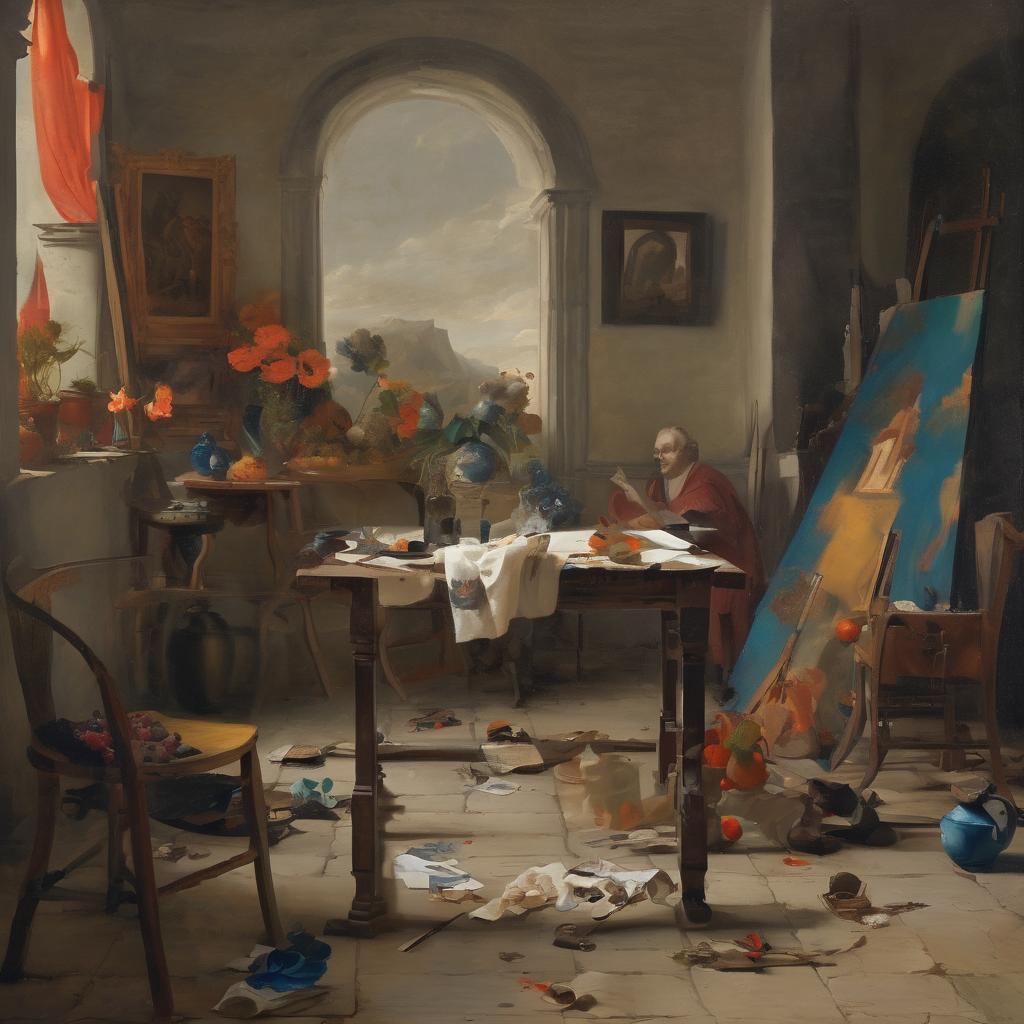 Η ζωή και η φιλοσοφία του Domenicus van WIJNEN