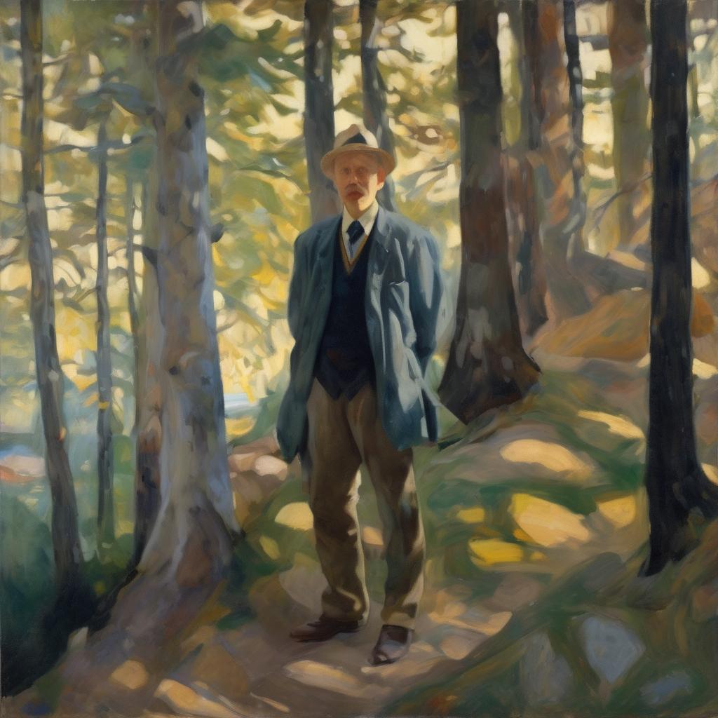 Η Ζωή και η Καριέρα του Eero JÄRNEFELT