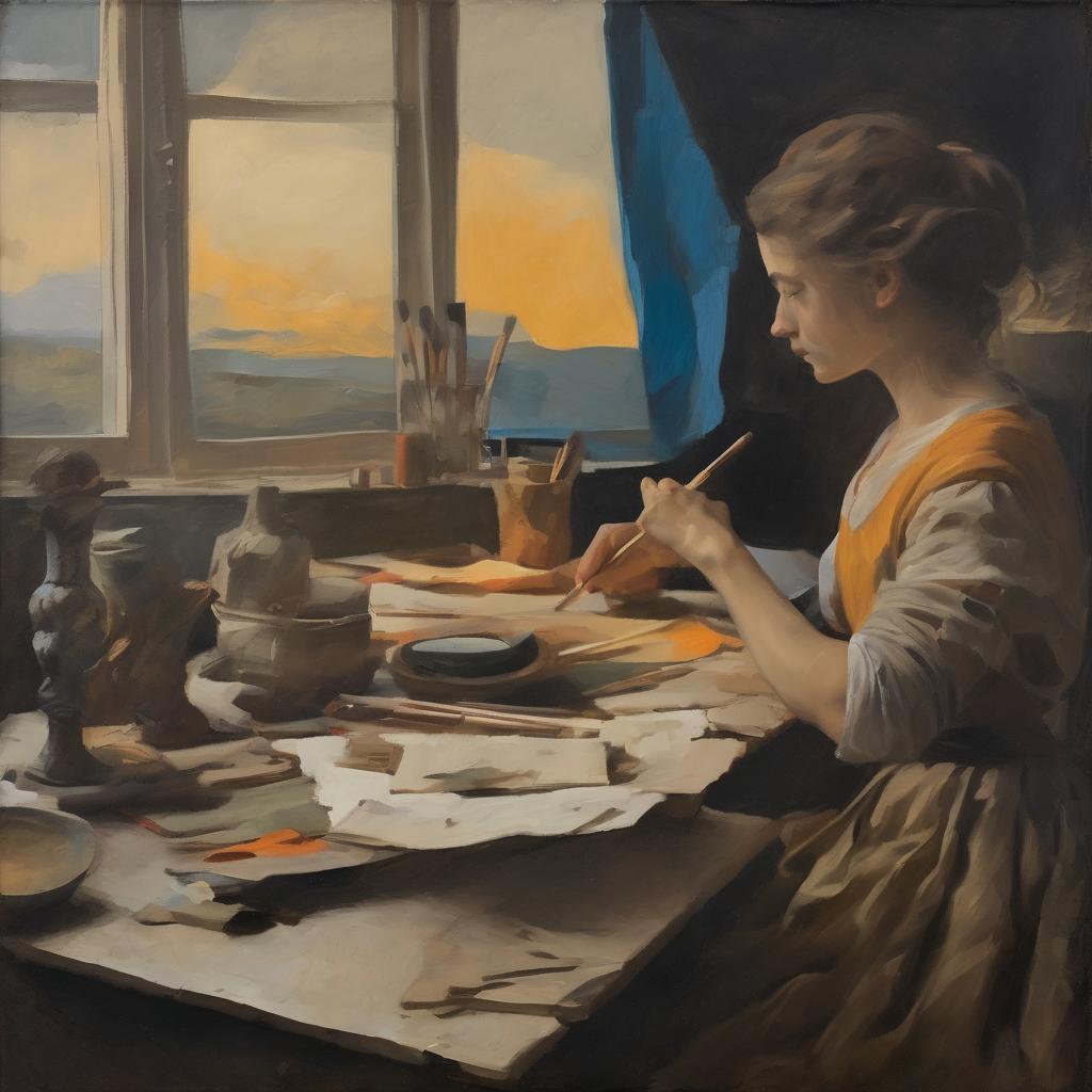 Η Ζωή και η Προσωπικότητα του Καλλιτέχνη