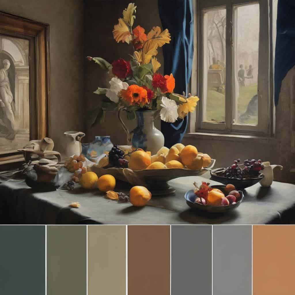 Δομένικος βαν ΒΑΫΝΕΝ – Ολλανδός Ζωγράφος του 17ου αιώνα