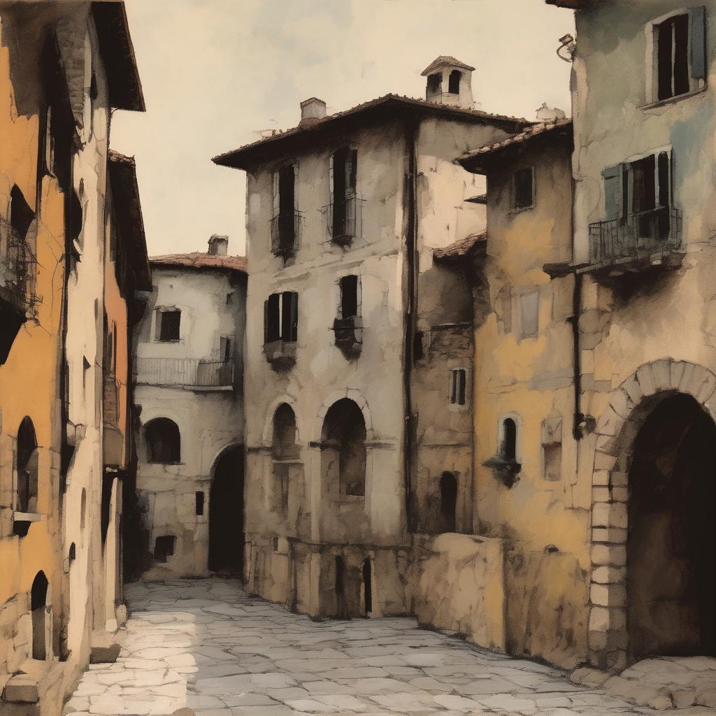 Το Στιλ και οι Τεχνικές του Giovanni Battista CASTELLO