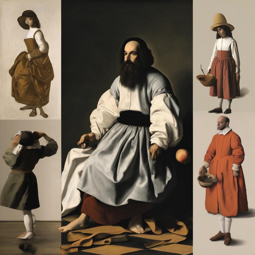 Στυλ και Τεχνικές του Juan de ZURBARÁN