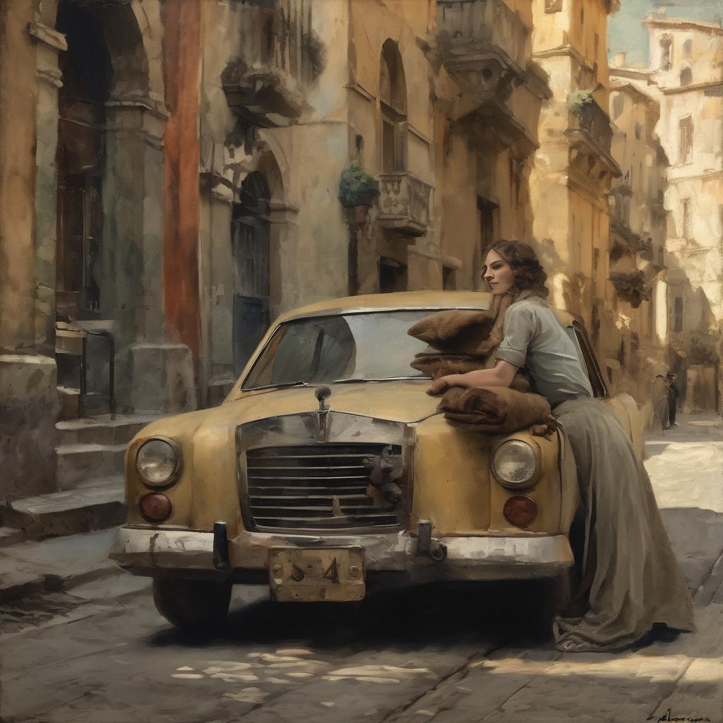 Η Ζωή και η Εκκίνηση του Καλλιτέχνη Adolfo TOMMASI