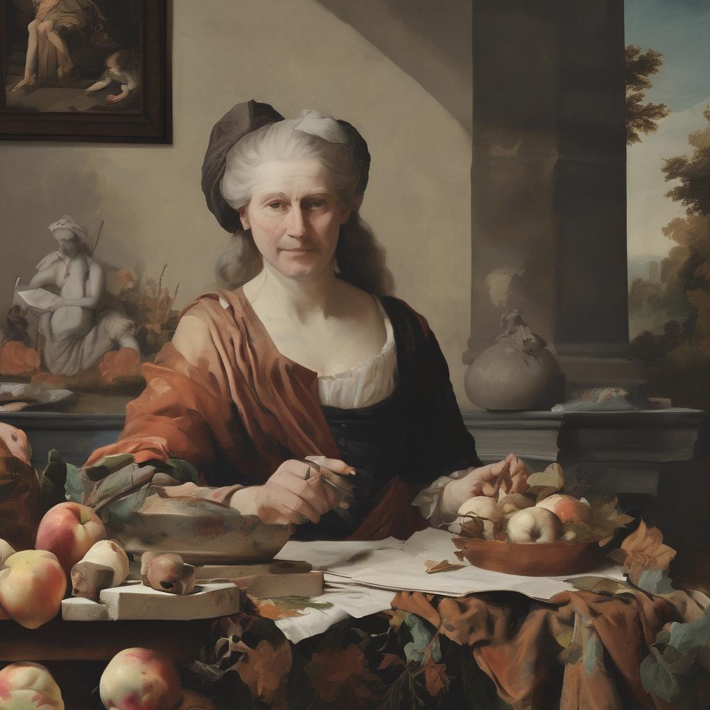 Το στιλ και οι τεχνικές του καλλιτέχνη