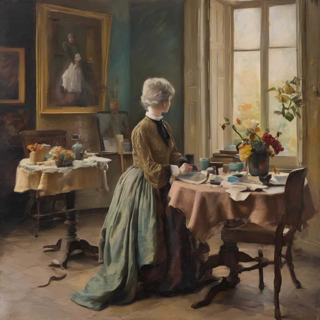 Όρτενς ΟΥΝΤΕΜΠΟΥΡ-ΛΕΣΚΩ – Η Άνεση της Παριζιάνικης Καλλιτεχνικής Συζήτησης