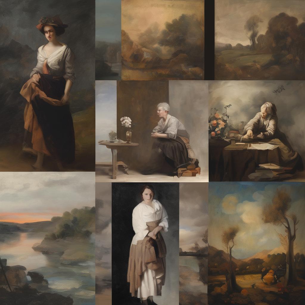 Στυλ και Τεχνικές του Καλλιτέχνη